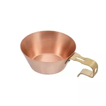 Copper Sierra Cup REST 320 Made in Open Excellent Heat Chopstick Rest Everyday Brass Handle [Belmont] BM-520 Japan, Copper, Fire, Conductivity, медный