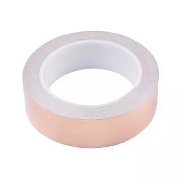 Медная лента Защита от улиток Высококачественное проводящее клейкое покрытие 30MM*20M