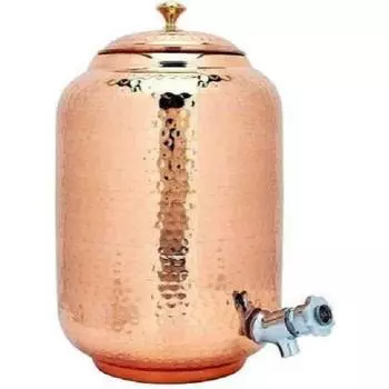 Copper Water Bottle (5000ml Dispenser)