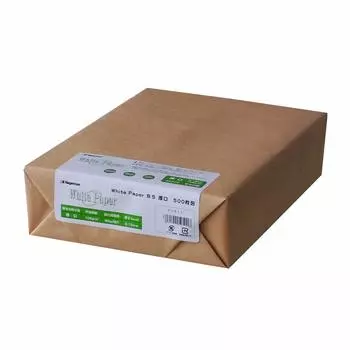 Copy paper B5 white paper thick 500 sheets 360511