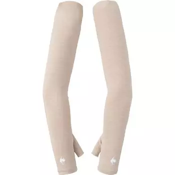 Coq Arm Cover Walking Jogging Moisturizing BG F [Le Sportif] UPF50+ Womens