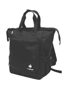 Coq Bag Medical Nurse Nurse Care Visiting Nurse Care Bag 2WAY Tote Bag Backpack Unisex Unisex UZL9001 Black [Le Sportif]