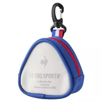 Держатель для мячей Coq стандартный для хранения мелких предметов в форме 3 рисовых шариков для гольфа QQBXJX62 WH00 [Le Sportif] (белый)