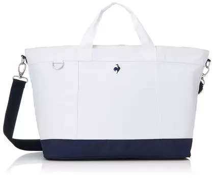 Coq Boston Bag Shoulder Belt Golf QQCVJA00 WH00 [Le Sportif] (White)