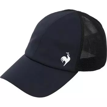 Coq Cap Back Mesh Ponytail Cap Partially Ventilated Tennis Walking Outdoor LN5SCP [Le Sportif] Women s NVWH(LN5SCP30L)