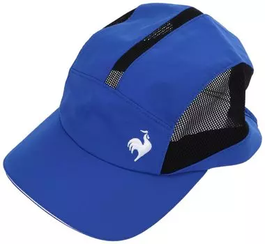 Coq Cap Dry Mesh Cap Partial Ventilation Lightweight Sweat Tennis Training Mesh BL F [Le Sportif] Men s
