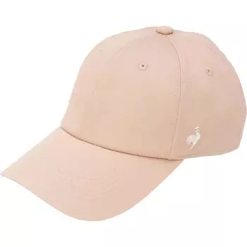 Coq Cap FAN AIR Cotton Cap Partially Ventilated Watching Sports Walking Jogging Men and Women LT5SCP10U [Le Sportif] Dirt-resistant PKWH(LT5SCP10U)