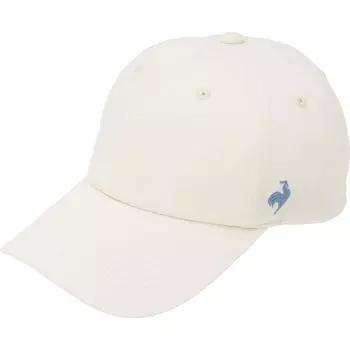 Coq Cap FAN AIR Cotton Cap Partially Ventilated Watching Sports Walking Jogging Men and Women LT5SCP10U [Le Sportif] Dirt-resistant WHBL(LT5SCP10U)