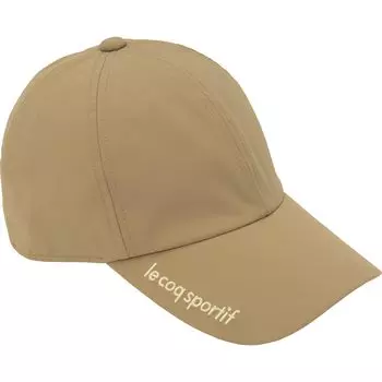 Coq Cap FAN AIR Cotton Cap Water Repellent Partially Ventilated Sports Watching Walking Jogging LT5SCP11U [Le Sportif] Dirt-resistant Men s Women s