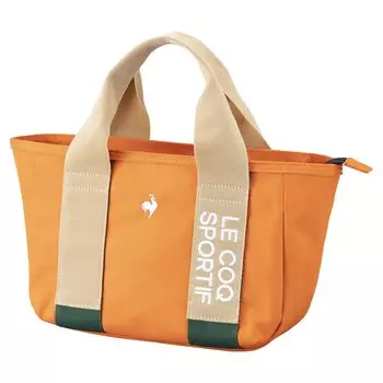 Coq Cart Bag Cold Lining Cart Pouch Colorful Color Pouch Round Golf LG4FTT40L OR00 [Le Sportif] Women s (Orange)