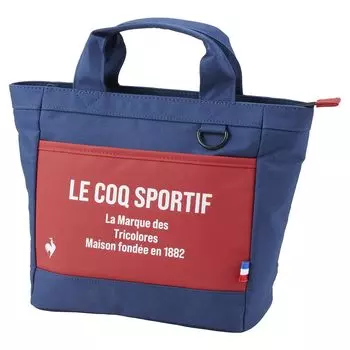 Coq Cart Bag Mini Tote Cold Mesh Pocket Round Golf LG5STT41M RD00 [Le Sportif] Мужская (красный)