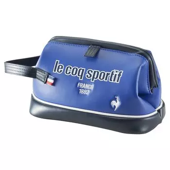 Coq Cart Bag Standard Magnetic Closure Large Capacity Golf LG5STT42M BL00 [Le Sportif] Мужская (синий)