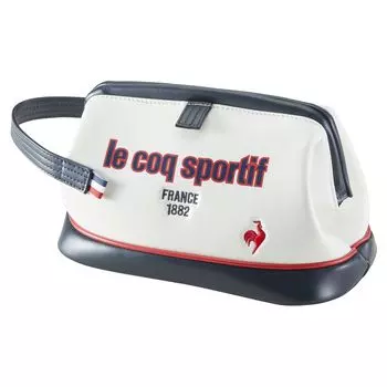 Coq Cart Bag Стандартная магнитная застежка Большая вместимость Golf LG5STT42M WH00 [Le Sportif] Мужская (белый)