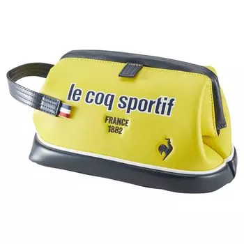 Coq Cart Bag Стандартная магнитная застежка Большая вместимость Golf LG5STT42M YL00 [Le Sportif] Мужская (желтый)