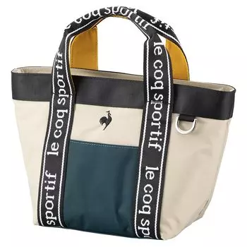 Coq Cart Divider Mesh Round Cute BG00 [Le Sportif] Сумка, Карман, Органайзер, Карман, Чехол, Гольф, LG4FTT42L, Женская, (бежевый)
