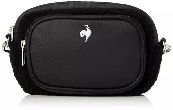 Coq Golf Boston Bag Waist Pouch Type Sporty QQCUJA46 BK00 [Le Sportif] [22 Autumn/Winter Model] (Black)