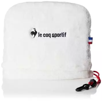 Coq Golf Iron Cover Soft Boa QQBTJG60 WH00 БЕСПЛАТНЫЙ размер [Le Sportif] Мужской (белый)