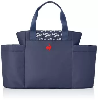Coq Golf Pouch из нержавеющей стали для хранения бутылок QQCTJA42 NV00 БЕСПЛАТНЫЙ размер [Le Sportif] для женщин (военно-морской флот)