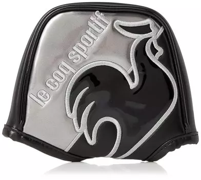 Coq Head Cover Чехол для паттера Magnet Golf QQBVJG51 BK00 [Le Sportif] Мужской (черный)