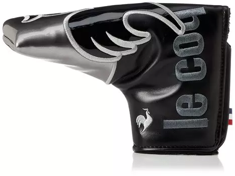 Coq Head Cover Чехол для паттера Магнитный гольф QQBVJG50 BK00 [Le Sportif] Мужской (черный)