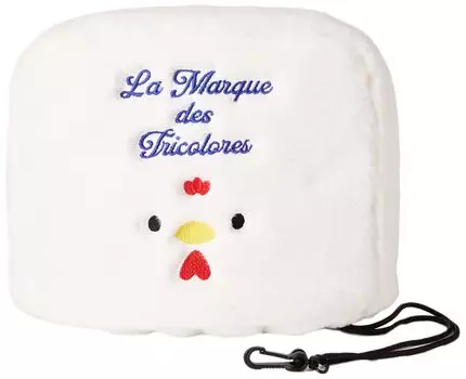 Coq Head Cover Iron Cover Character Golf QQCVJG60 WH00 [Le Sportif] Женский (белый)