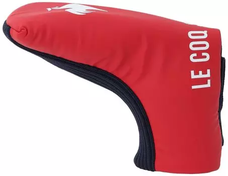 Чехол Coq Head Чехол для паттера Совместим с клюшками штифтового и молоткового типа Цветовая схема Гольф QQBWJG50 RD00 [Le Sportif] Мужская (красный)