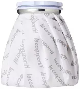 Coq Ice Pack Icing Bag Sports Предотвращение теплового удара Golf QQBWJX02 Новая модель WH00 [Le Sportif] Мужская (белый)