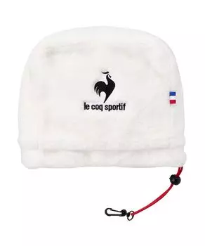Coq Iron Cover Scratch Prevention Club Protection Boa Material Доставка на дом Golf LG5SHC60M WH00 один размер [Le Sportif] Мужская (белый)