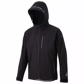 Coq Jersey Велосипедная одежда Водоотталкивающая светоотражающая велосипедная дорожная одежда BLK Япония M на японский размер [Le Sportif] Мужская (эквивалент М) чёрный