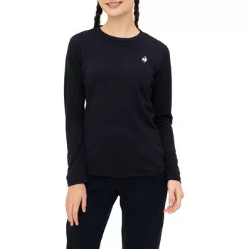 Coq Long Long Ecopet long sleeve Sweat quick UV CUT DESCENTE material One NV00 [Le Sportif] T-shirt, sleeve, shirt, absorbing, drying, (UPF15),