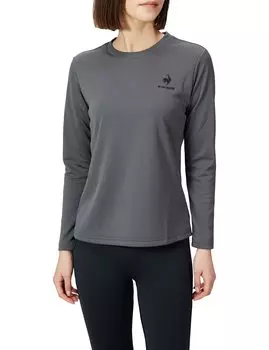 Coq Long Long Ecopet Long Sleeve Sweat Quick UV CUT DESCENTE Recycled One CHC M [Le Sportif] T-Shirt, T-Sleeve, Shirt, Absorbent, Drying, (UPF15)