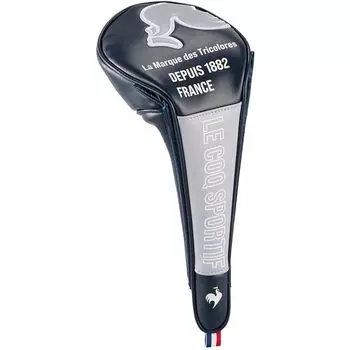 Coq Magnetic Type Driver Compatible with 460cc Golf QQBXJG00 NV00 [Le Sportif] (Navy)