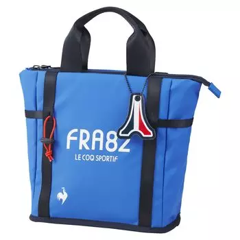 Coq Mini Tote Cold Water Drop Tee Holder Cart Golf QQBXJA44 BL00 [Le Sportif] Bag, Insulation, Prevention, Charm, Bag, Men s (Blue)