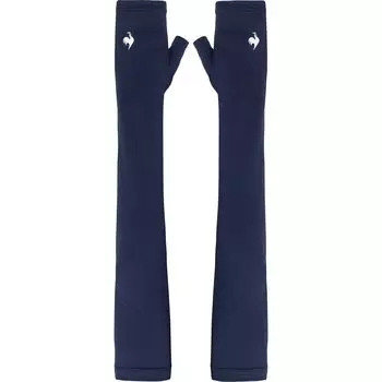 Coq Нарукавники для рук Защита от УФ-лучей для улицы LT5SGV10L NVWH F [Le Sportif] Накидки, Охлаждающие на ощупь накидки, Защита UPF50+, Бег трусцой, Ходьба, Спорт,