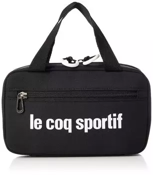 Coq Pouch Reversible Cart Mounted Simple Sustainable Golf QQBVJA45 BK00 [Le Sportif] Мужская (черный)