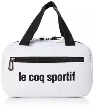 Coq Pouch Reversible Cart Mounted Simple Sustainable Golf QQBVJA45 WH00 [Le Sportif] (белый)