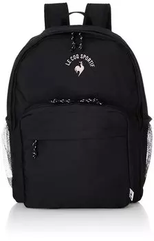 Coq Round Rucksack Daypack Backpack 2 Layer Commuting to School Large Capacity 36802 Pink F [Le Sportif]