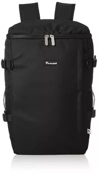 Coq Rucksack Daypack Backpack Square Commuting to School or Leisure Kids RPET Eco Recycle White F [Le Sportif] Men s Women s белый