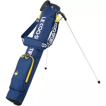 Coq Self Stand Club Case for Clubs with Hanging Hook with Hood for Practice Golf QQCWJA34 NV00 [Le Sportif] 5-6 Women s (Navy)