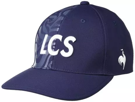 Coq Sportif Cap Ionia Pollen Prevention Water Absorption Quick Drying Pollen Resistant Golf QGBVJC02 NV00 FREE Size [Le Golf] Men s (Navy)