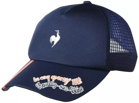 Coq Sportif Cap Water Absorbent Quick Drying that Touches the Cooling Uchimizu that Touches the Golf QGCVJC06 NV00 FREE Size [Le Golf] (Bottle