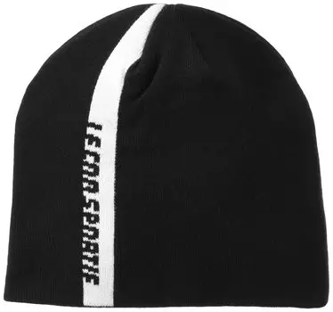 Coq Sportif Golf Cap Knit Watch Теплая Простая Повседневная Стильная BK00 БЕСПЛАТНЫЙ Размер [Le Golf] [22 Модель Осень/Зима] [RIJOUME] Мужская (черный)
