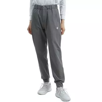 Coq Sportif Golf Jogger Elastic Water GY00 [Le Golf] Брюки, Брюки, Талия, Повседневные, Водоотталкивающие, Эластичные, Тренировочные, Легкие, Гольф, LG4FLP52L, Женские,
