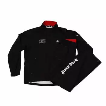 Coq Sportif Golf Rain Wear Water Easy to Sleeves Black BK00 Old Model LL [Le Golf] [Доступные цвета] Легкие, дышащие, прочные, эластичные,