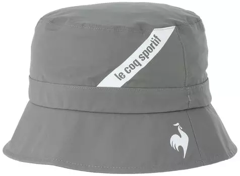Coq Sportif Rain Water Rainy Weather Rain Golf QGBXJC70 GY00 [Le Golf] Кепка, устойчивая, дышащая, эластичная, кепка, чехол, мужская (Серый)