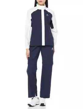 Coq Sportif Stretch Sleeves Inseam NV00 M [Le Golf] Дождевик, Легкий, Настройка, Гибкий, Водонепроницаемый, Воздухопроницаемый, Съемный, Вентиляция, Талия,