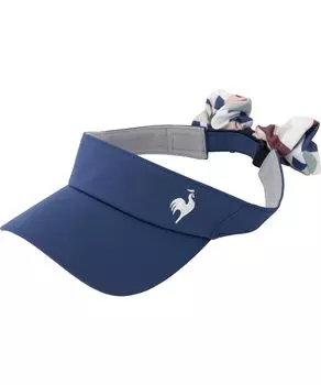 Coq Sun Visor Солнцезащитный козырек с резинкой для волос Косметическая лента для ухода за кожей Прогулки на открытом воздухе Спорт QTCYJC52 Синий [Le Sportif] (QTCYJC52)