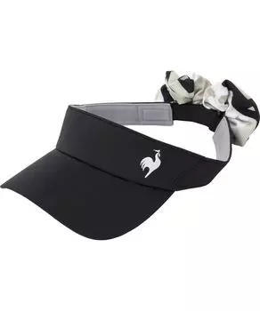 Coq Sun Visor Солнцезащитный козырек с резинкой для волос Косметическая лента для ухода за кожей Прогулки на открытом воздухе Спорт QTCYJC52 Черный [Le Sportif] (QTCYJC52)