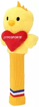 Coq Utility Персонаж Мягкая игрушка с дисплеем номера циферблата Golf QQCXJG40 YL00 [Le Sportif] Женская (желтый)