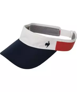 Coq Visor FANAIR Breathable Sweat Dry Standard One Point Logo Embroidery Training Tennis TRC F [Le Sportif] Women s